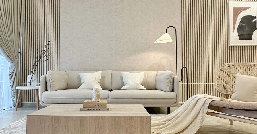 Mont Kiara Japanese style interior design condominium