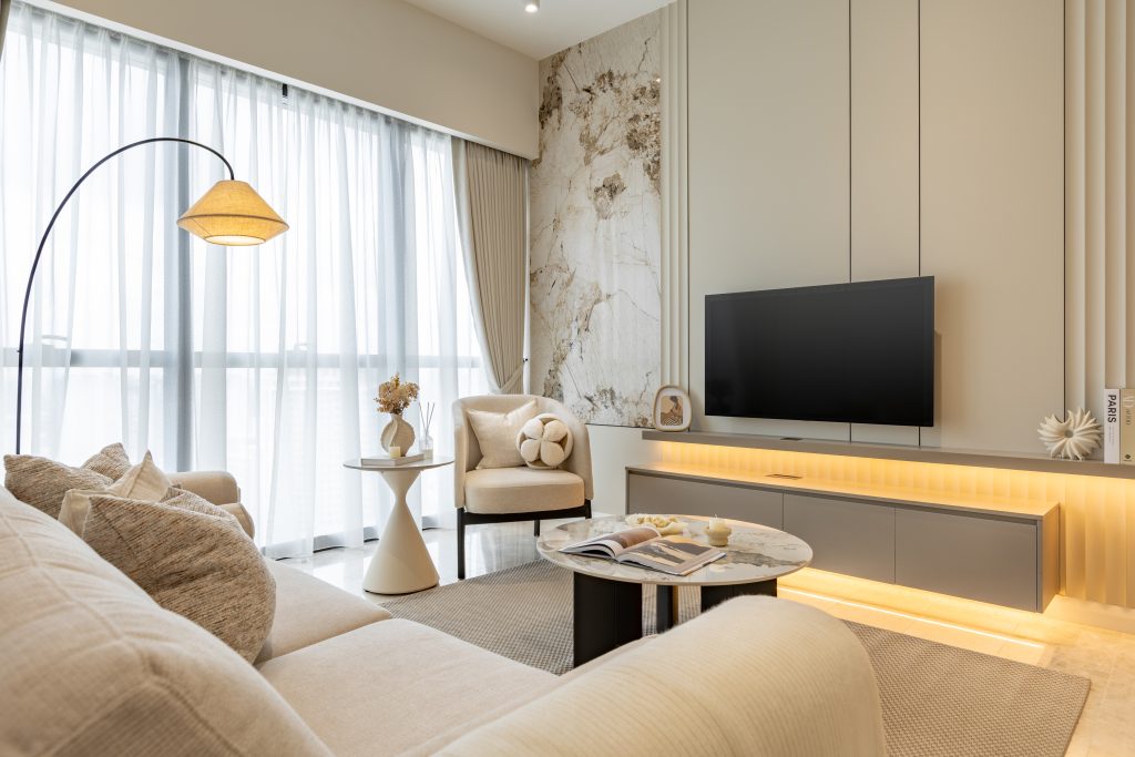 TRX Residences Kuala Lumpur Interior Design Modhaus