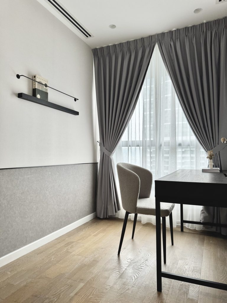 Interior Design Kuala Lumpur The RuMa Residence Dark Lumina