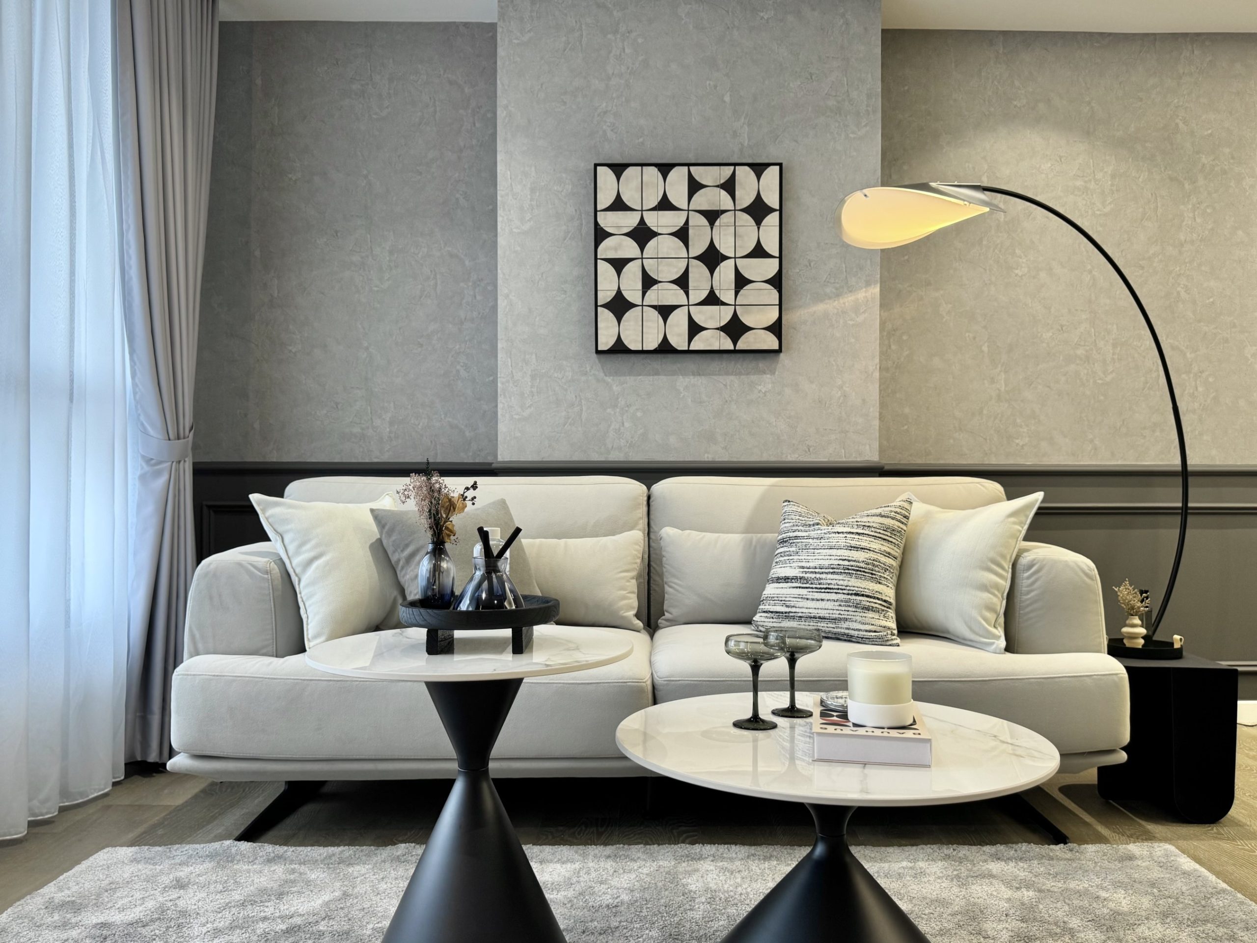 Interior Design Kuala Lumpur The RuMa Residence Dark Lumina