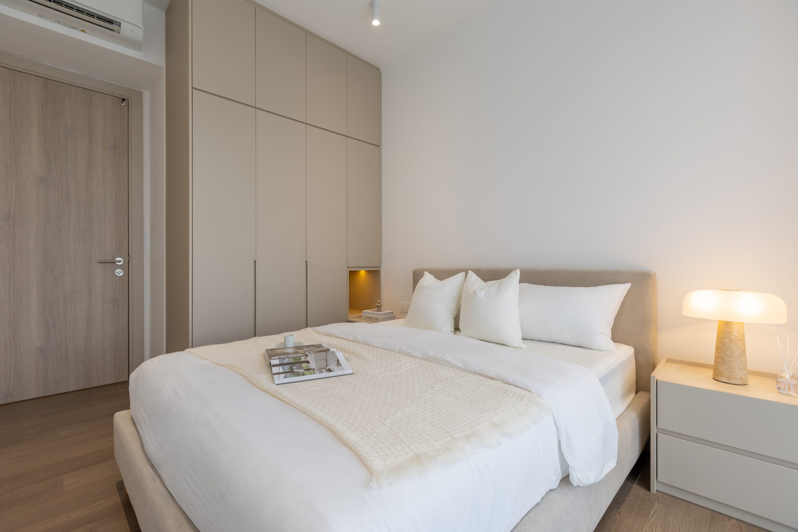 Interior Design Park Place Desa Parkcity Muted Sienna