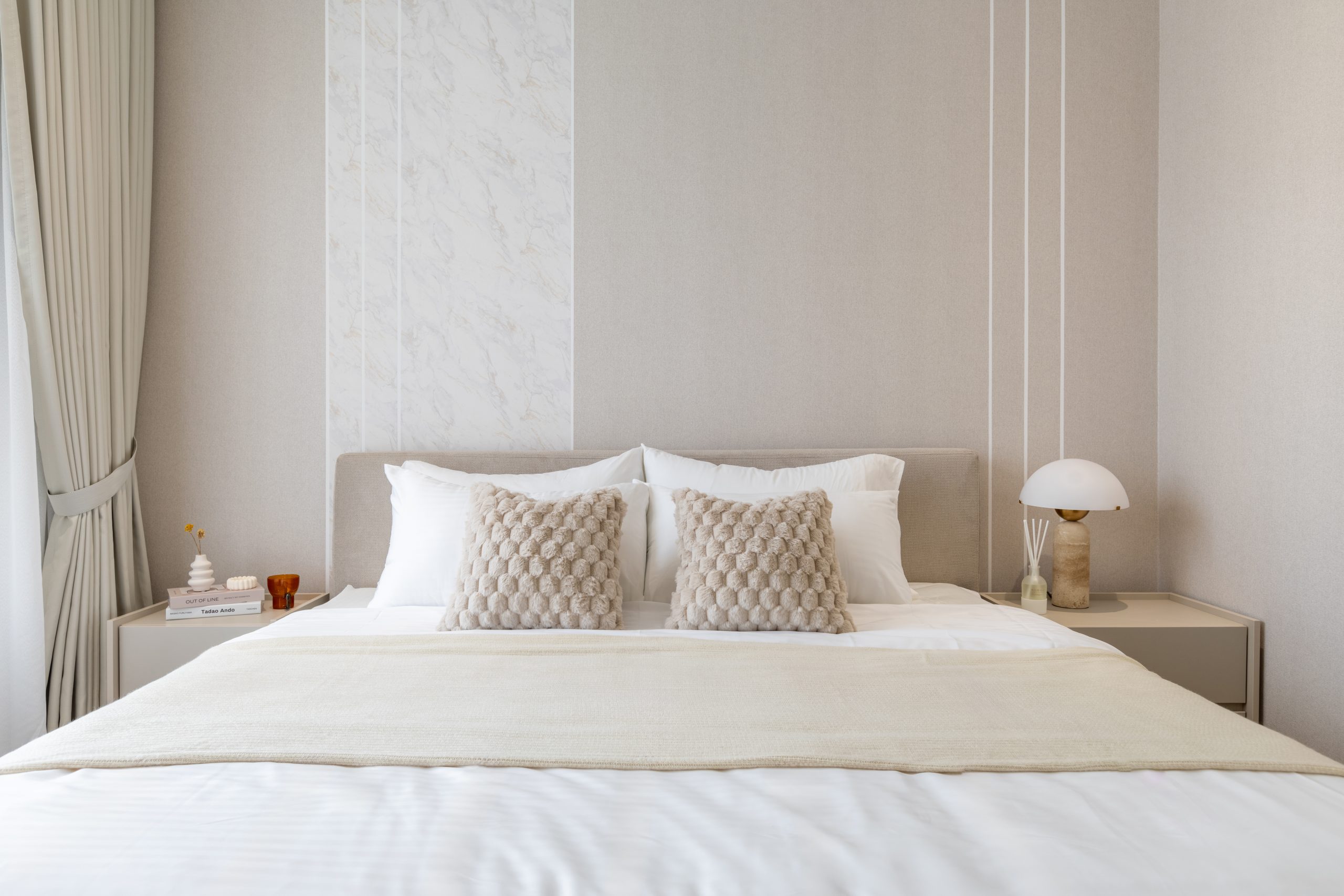 Interior Design Park Place Desa Parkcity Muted Sienna