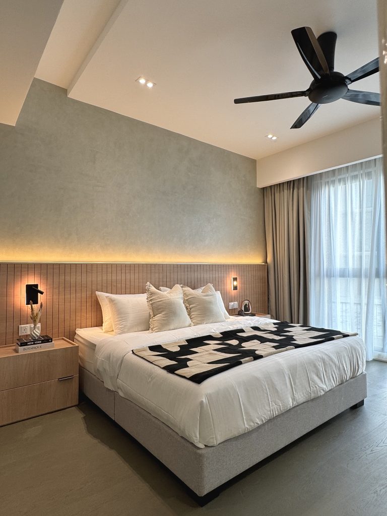 Grey Echos Ooak Suites Mont Kiara Interior Design