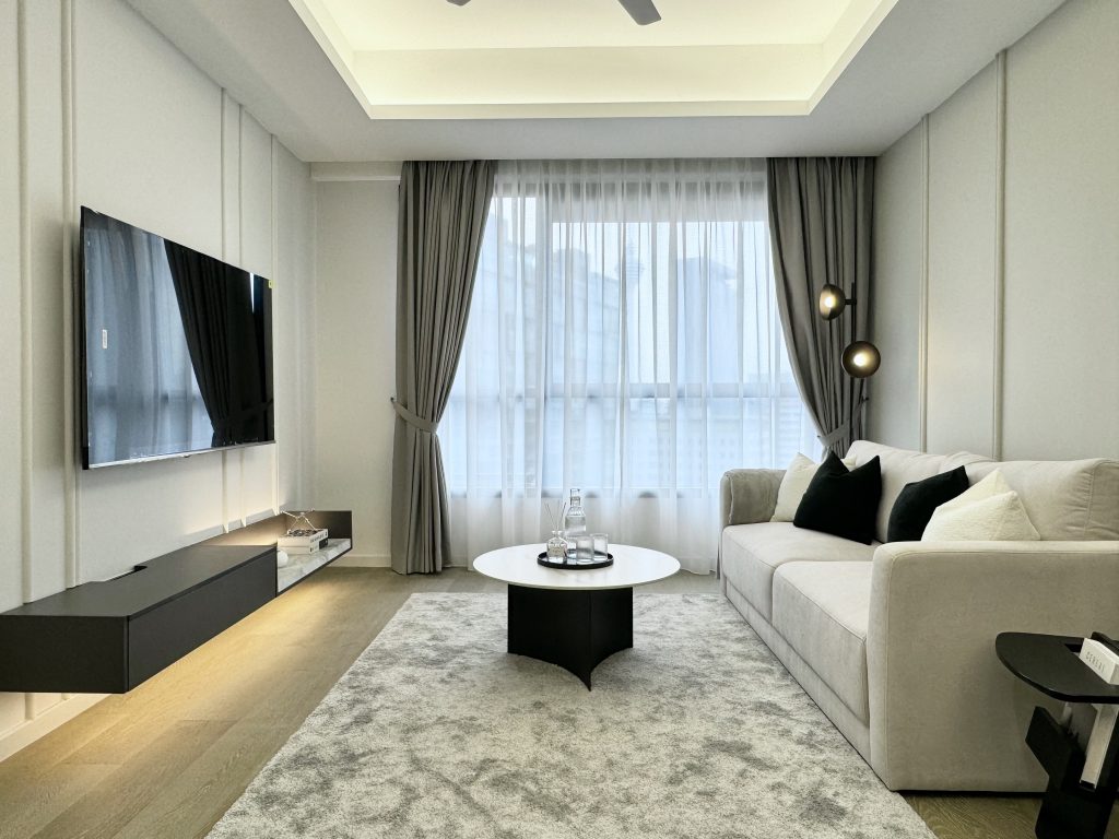 Deux The RuMa Hotel and Residences Kuala Lumpur Interior Design