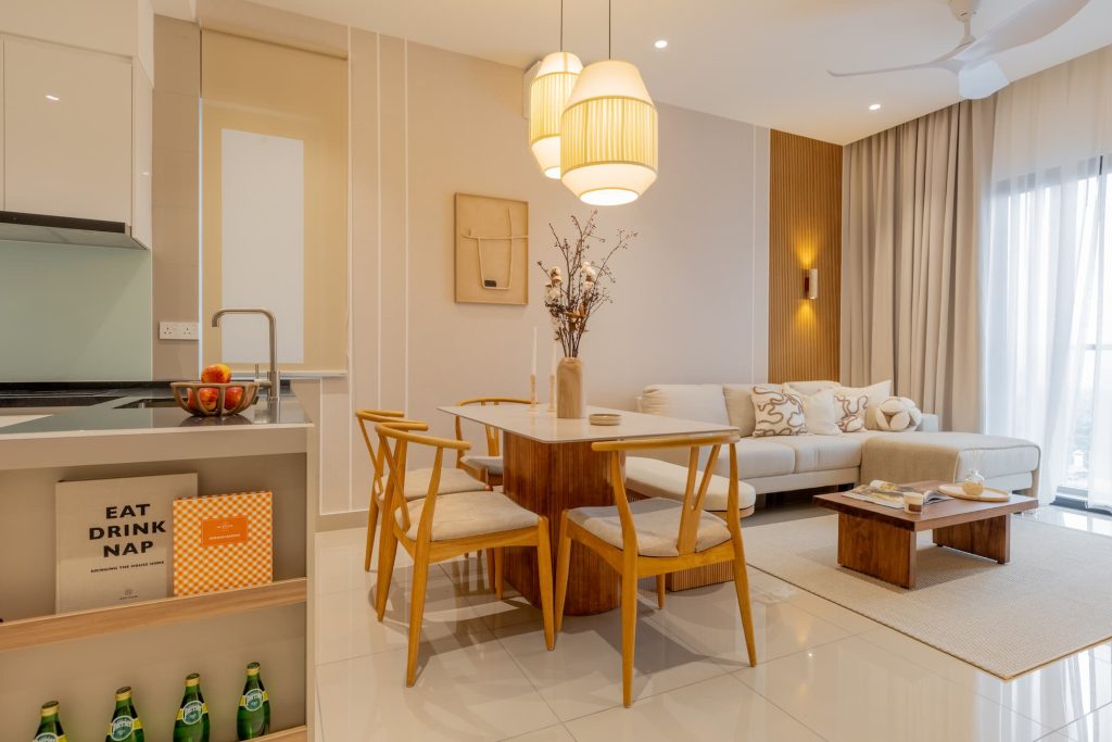 Bangsar Hill Park Kuala Lumpur Natural Grain Interior Design Modhaus