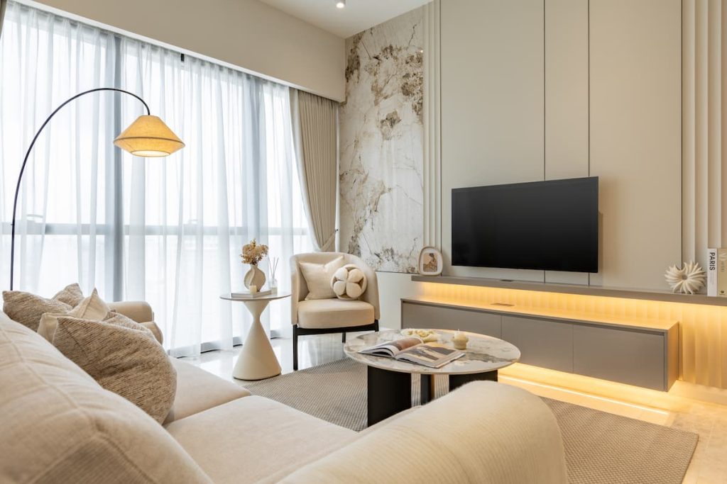 TRX Residences Kuala Lumpur Interior Design Modhaus Whispered Luxe