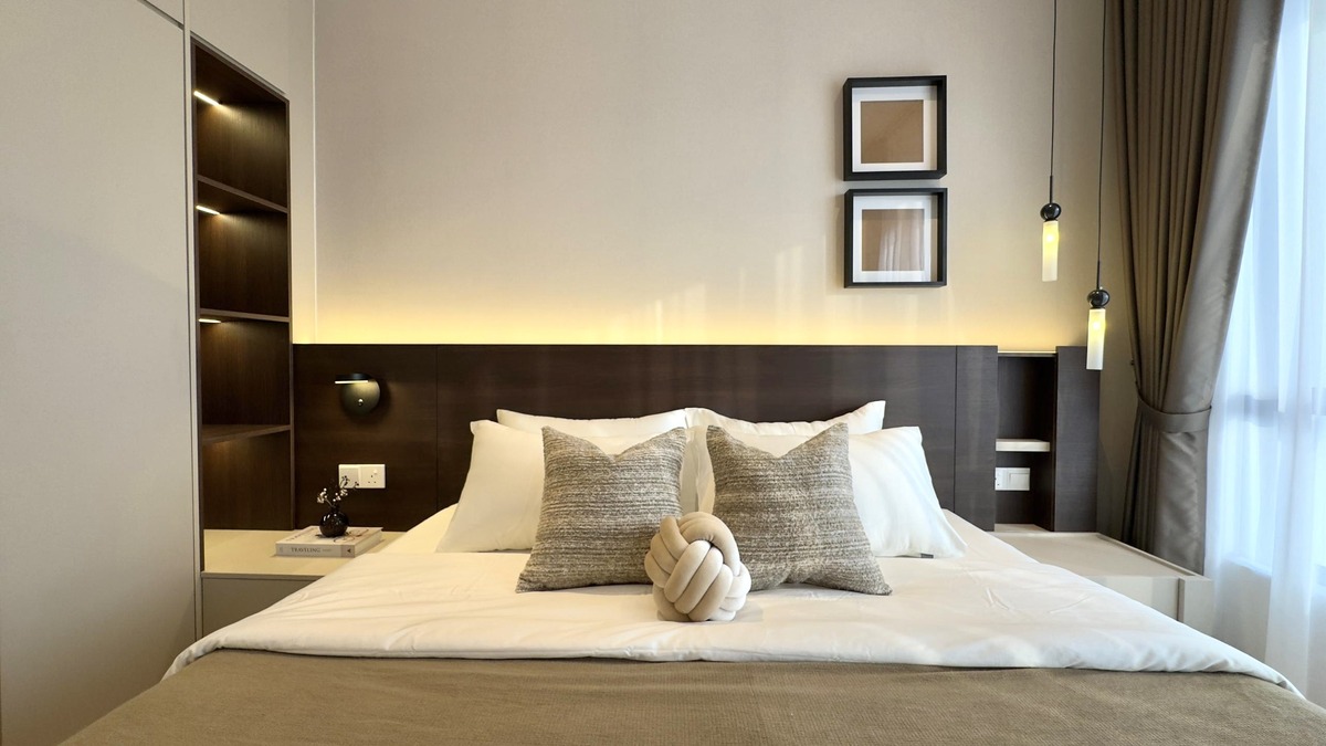 Quinn Residence Kuala Lumpur Japandi Noir Interior Design Modhaus