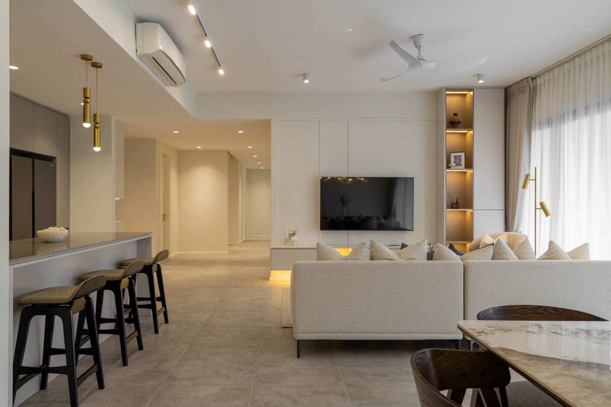 Allevia Mont Kiara Interior Design Modhaus